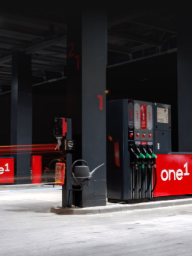 Tankstelle